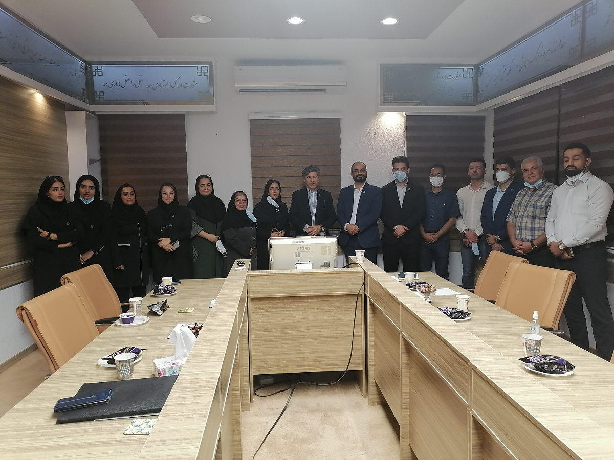 نشست های همکاری مدیران ارشد همراه بیمه خلیج فارس در جزیره کیش