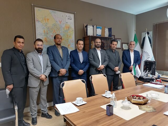 نشست های همکاری مدیر عامل همراه بیمه خلیج فارس در استان اصفهان