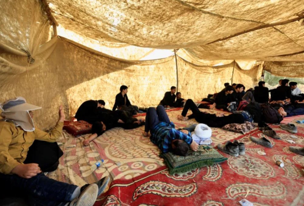 Arbaeen pilgrimage brings millions to Iraqi city of Karbala